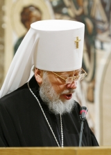 Предстоятель Української Православної Церкви Блаженніший Митрополит Володимир